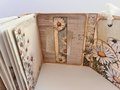 One-of-a-Kind Daisy Themed File Folder Journal 