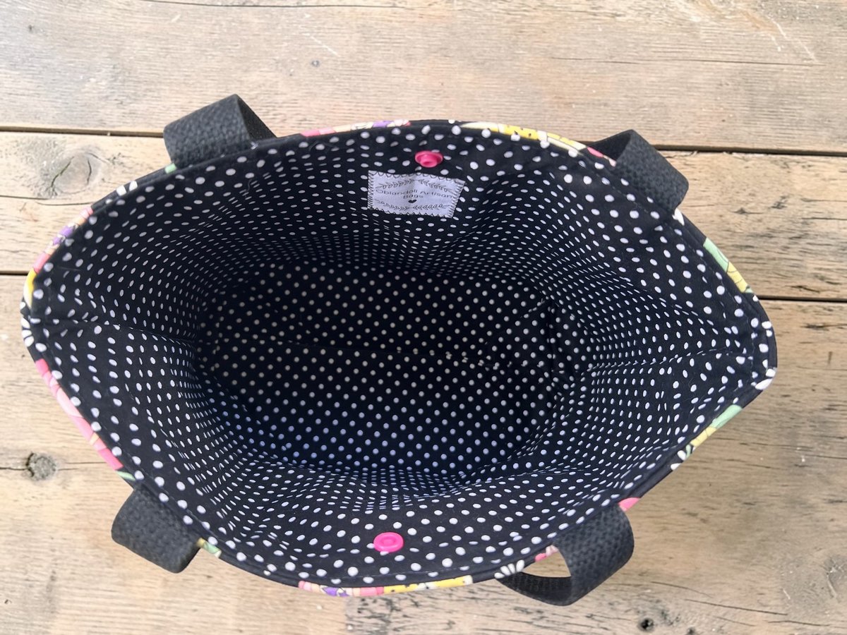 Bible Study Tote Bag, Book Tote with Pockets