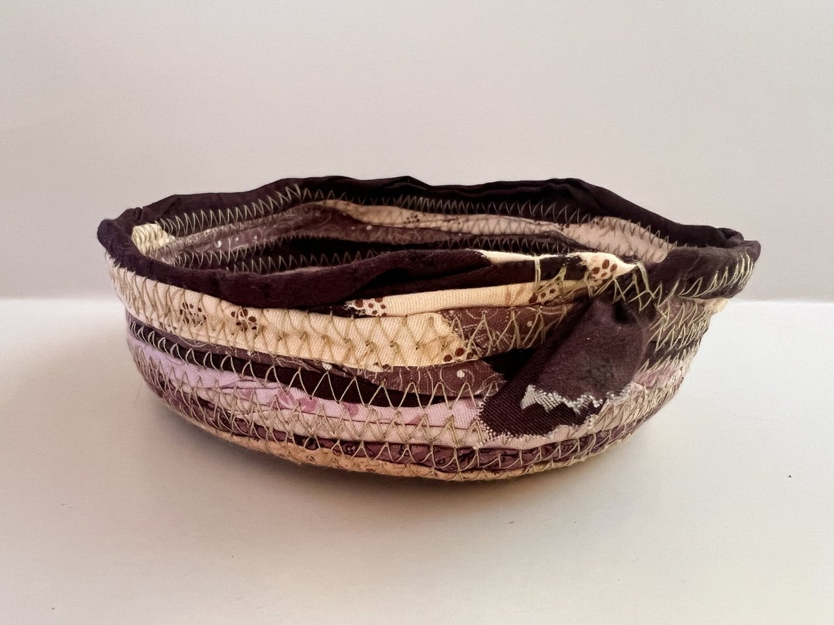 Scrappy Fabric Bowl