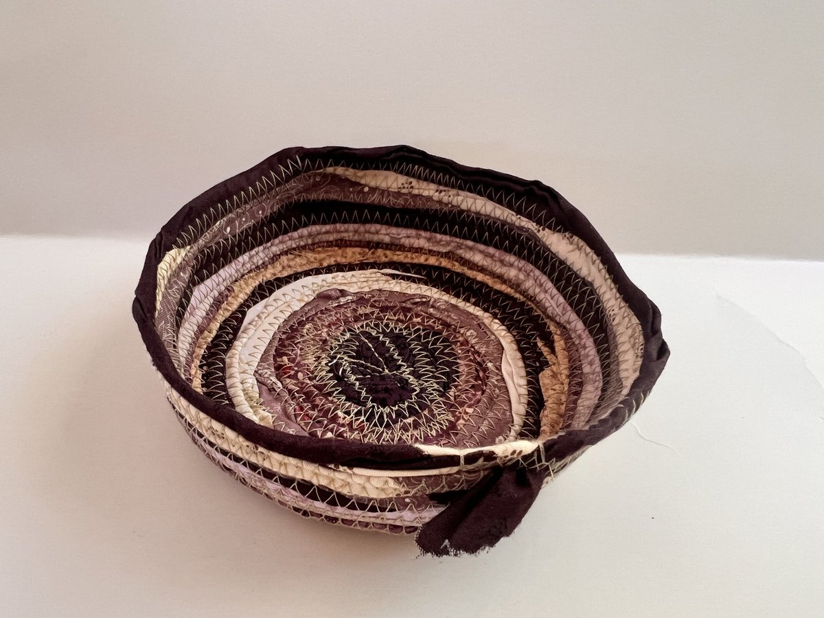 Scrappy Fabric Bowl