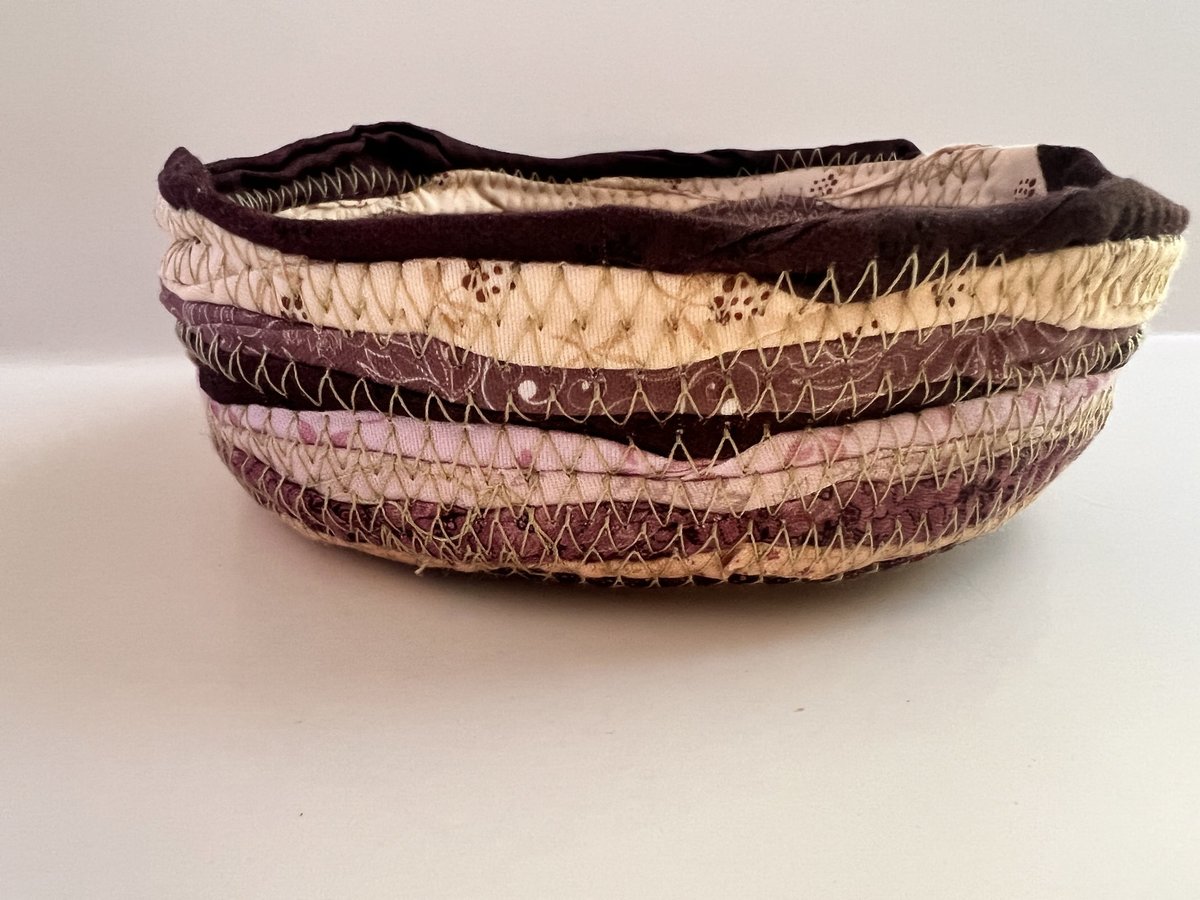 Scrappy Fabric Bowl