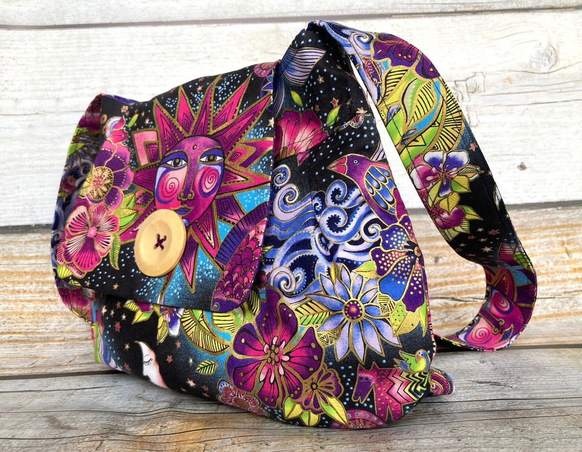 Zodiac Pleated Small Crossbody Purse