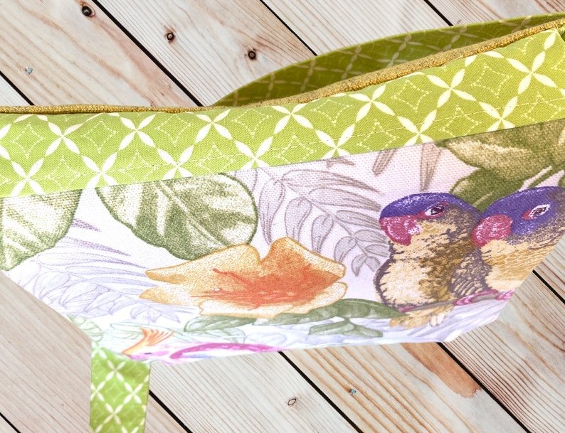 Yellow Crossbody Messenger