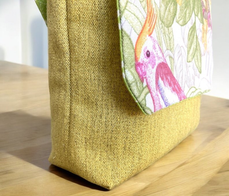 Yellow Crossbody Messenger