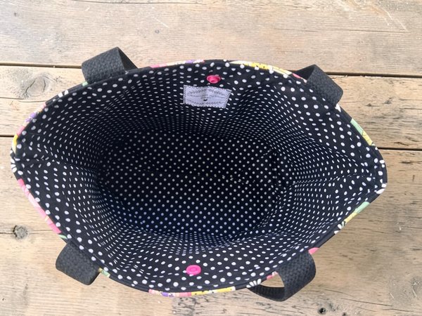 Bible Study Tote Bag, Book Tote with Pockets